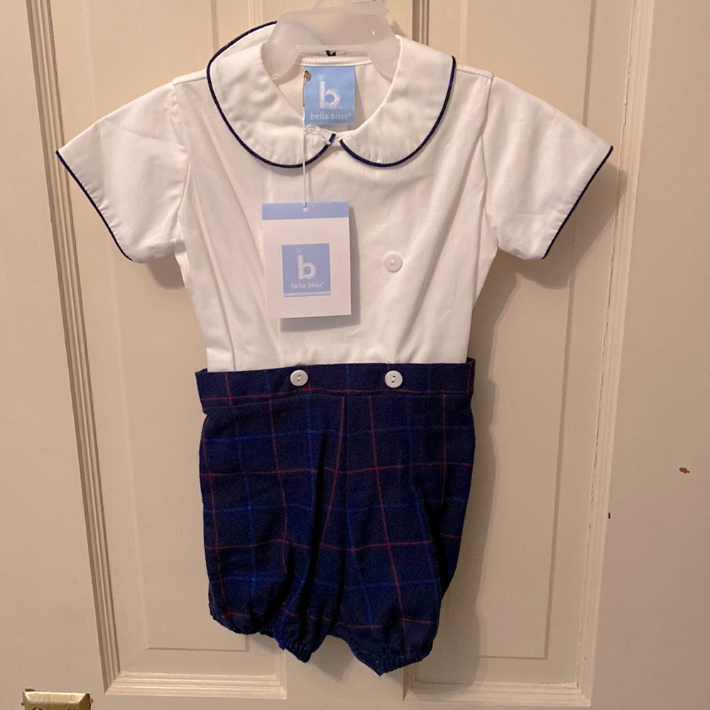 Boys size 3 month Bella bliss outfit